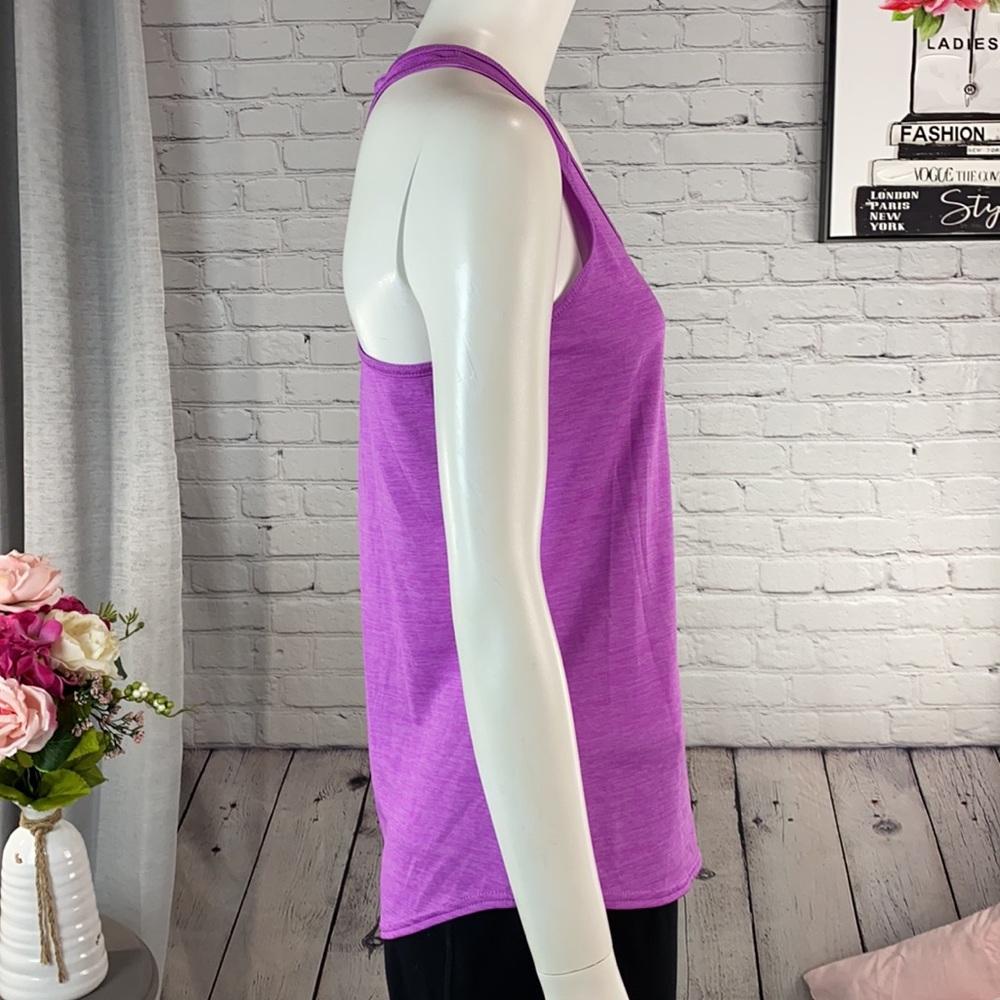 FILA SPORT Purple Razorback Tank Top Size: XS - Picture 9 of 17